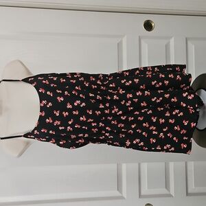 City Streets | Floral Spaghetti Strap Romper